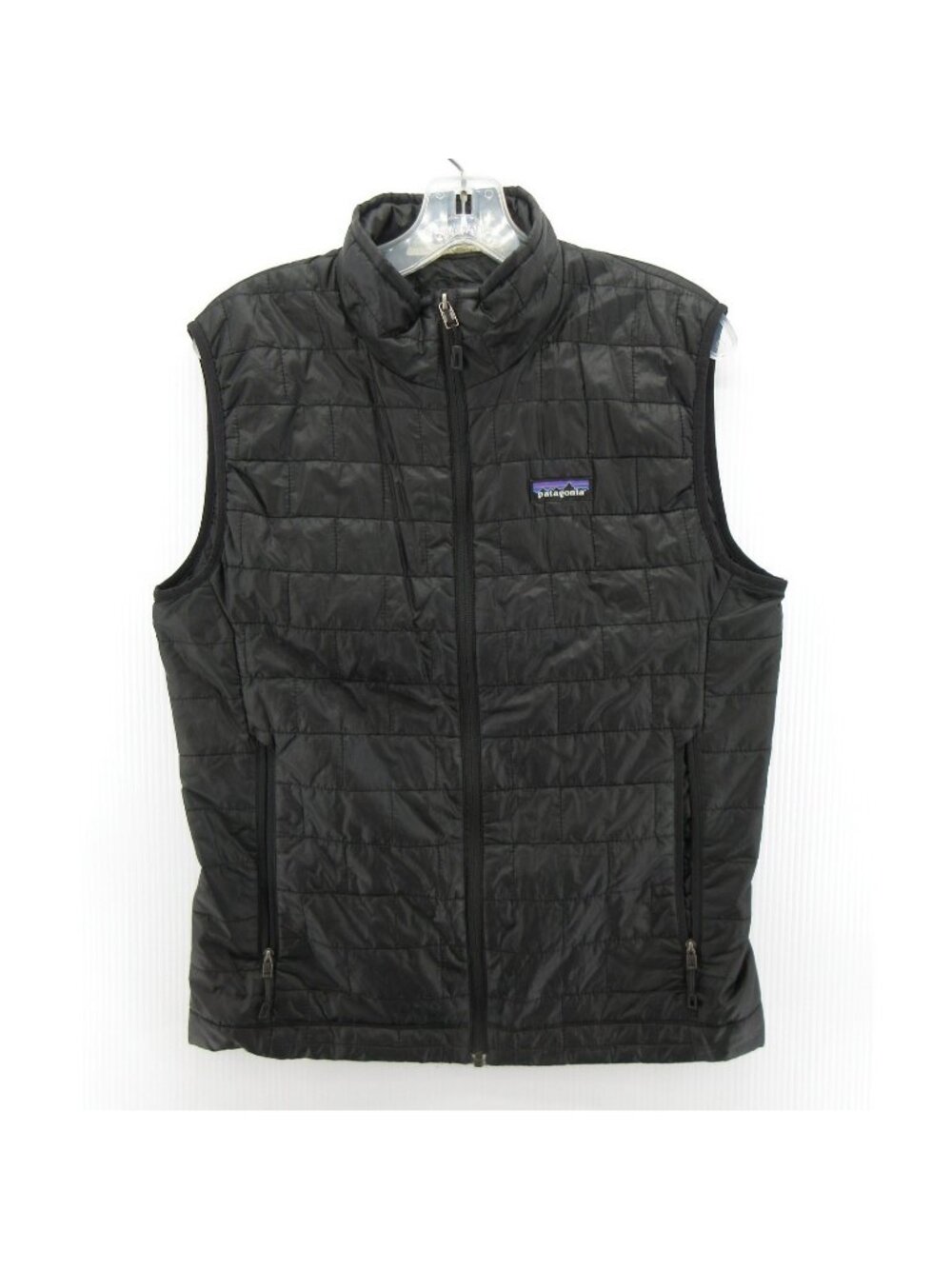 Patagonia Vest Small Nano Puff Primaloft Quilted Full Zip Insulated